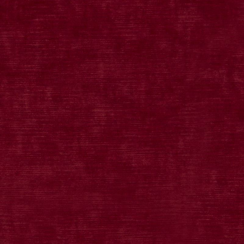 G P & J Baker Fabric BF10692.485 Essential Velvet Garnet