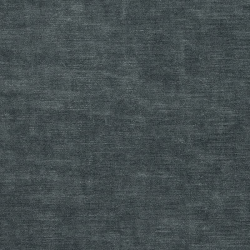 G P & J Baker Fabric BF10692.940 Essential Velvet Slate