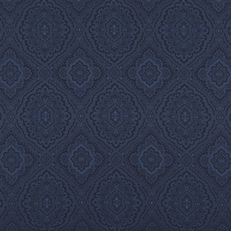 G P & J Baker Fabric BF10710.4 Edessa Indigo