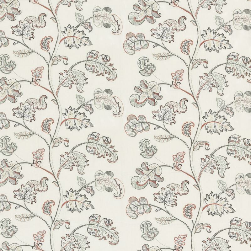 G P & J Baker Fabric BF10769.4 Alderwood Blush