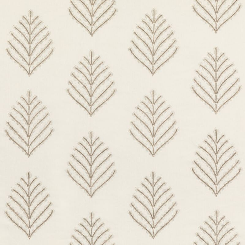 G P & J Baker Fabric BF10800.3 Treen Ivory/Stone