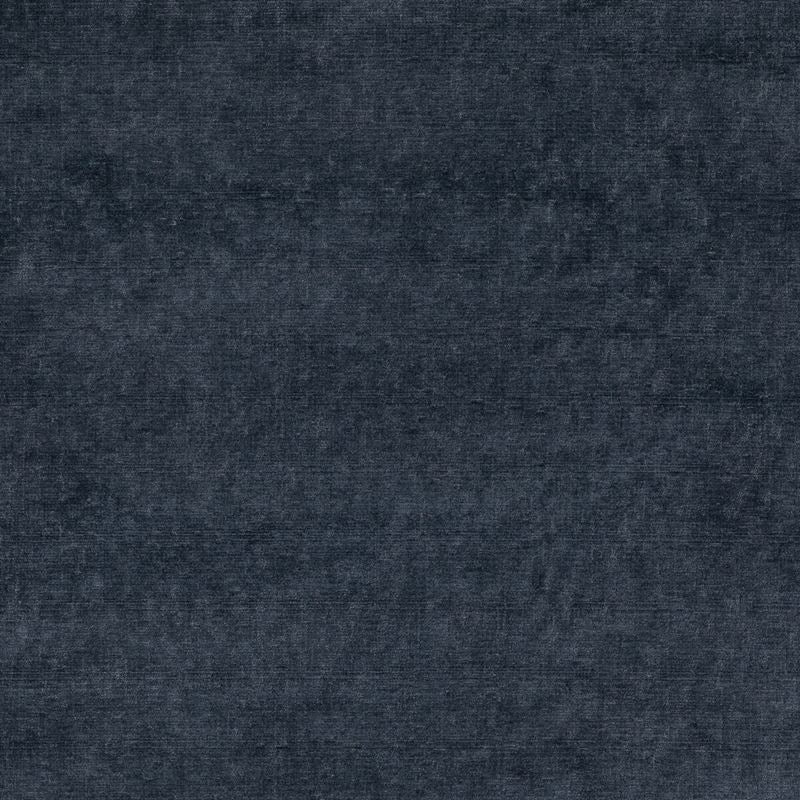 G P & J Baker Fabric BF10827.680 Alma Velvet Indigo