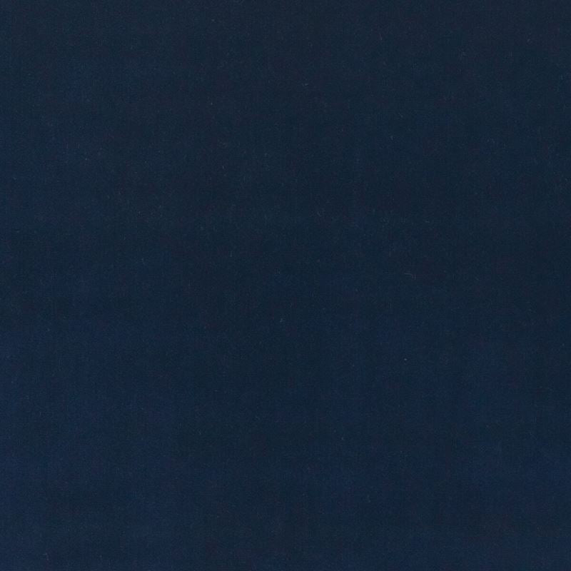 G P & J Baker Fabric BF10838.680 Baker House Velvet Indigo