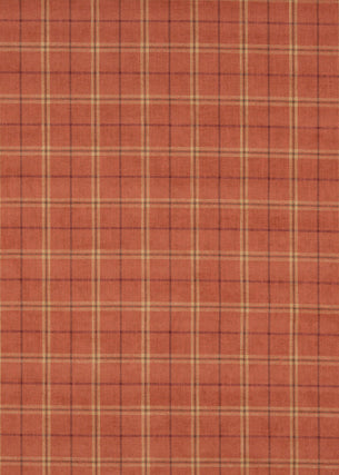 G P & J Baker Fabric BF10888.330 Arbury Check Spice