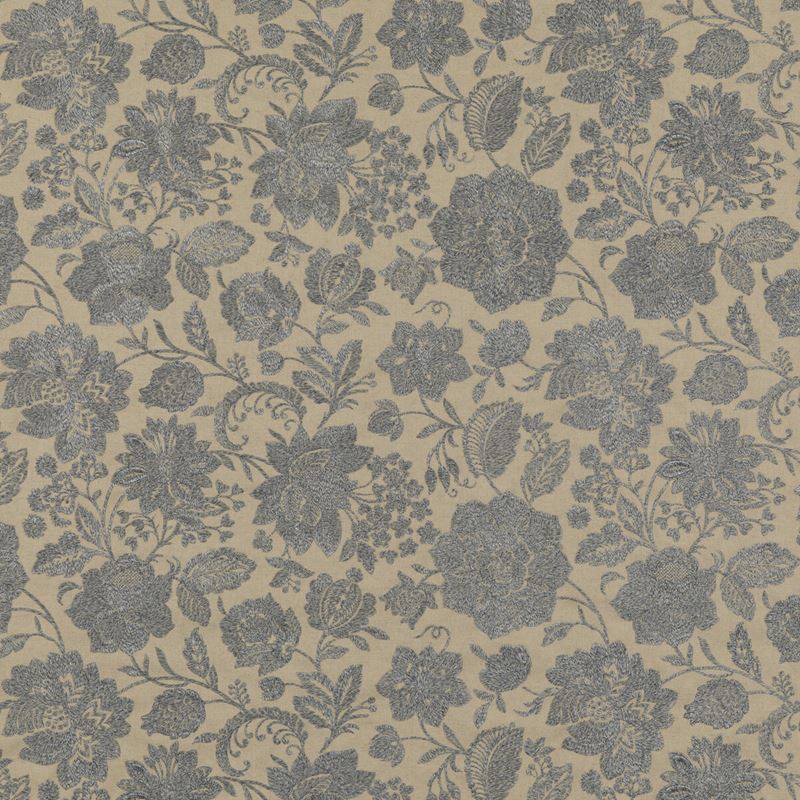 G P & J Baker Fabric BF10918.1 Berwick Blue