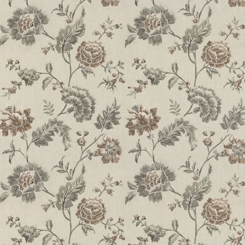 G P & J Baker Fabric BF10922.1 Rye Parchment