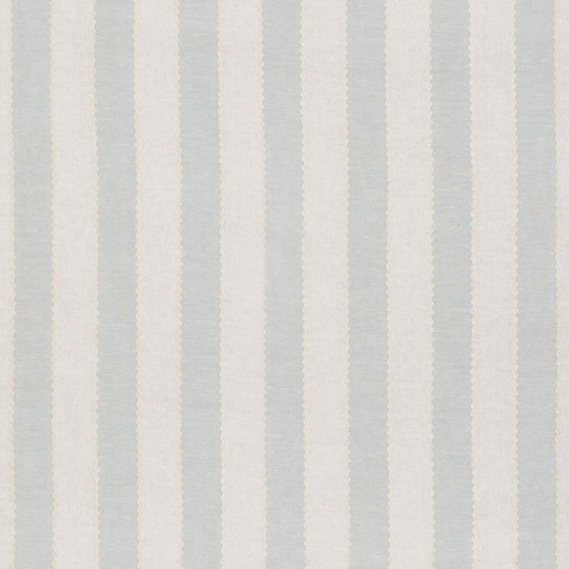 G P & J Baker Fabric BF10944.725 Ashmore Stripe Aqua