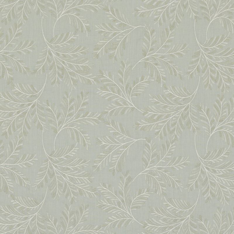 G P & J Baker Fabric BF10945.725 Chelsea Fern Aqua