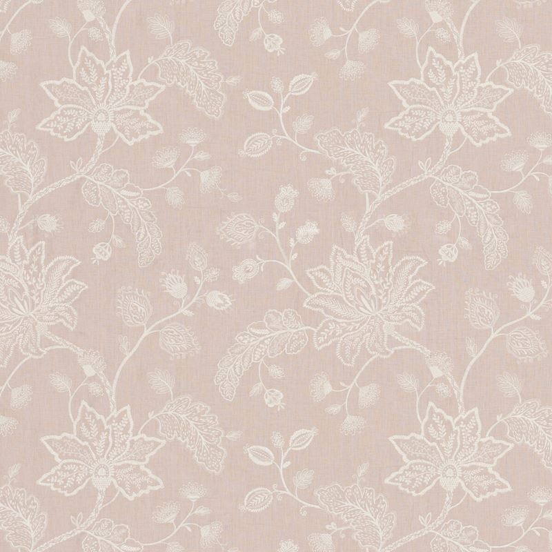 G P & J Baker Fabric BF10947.440 Dunham Blush