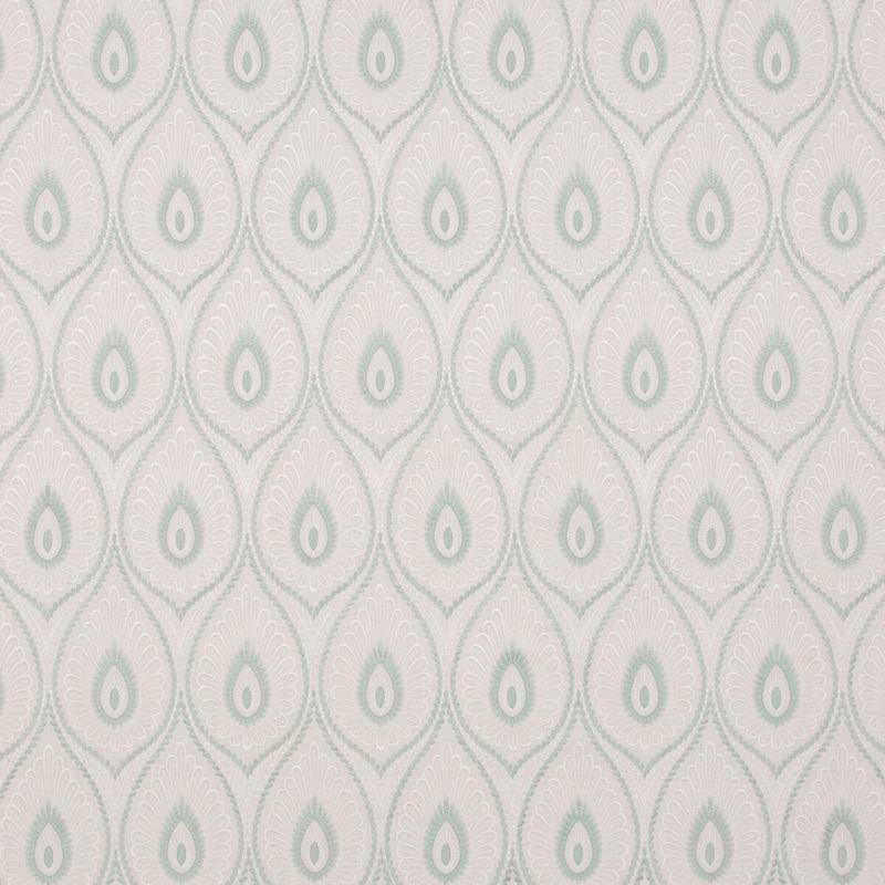 G P & J Baker Fabric BF10955.4 Ashmore Aqua