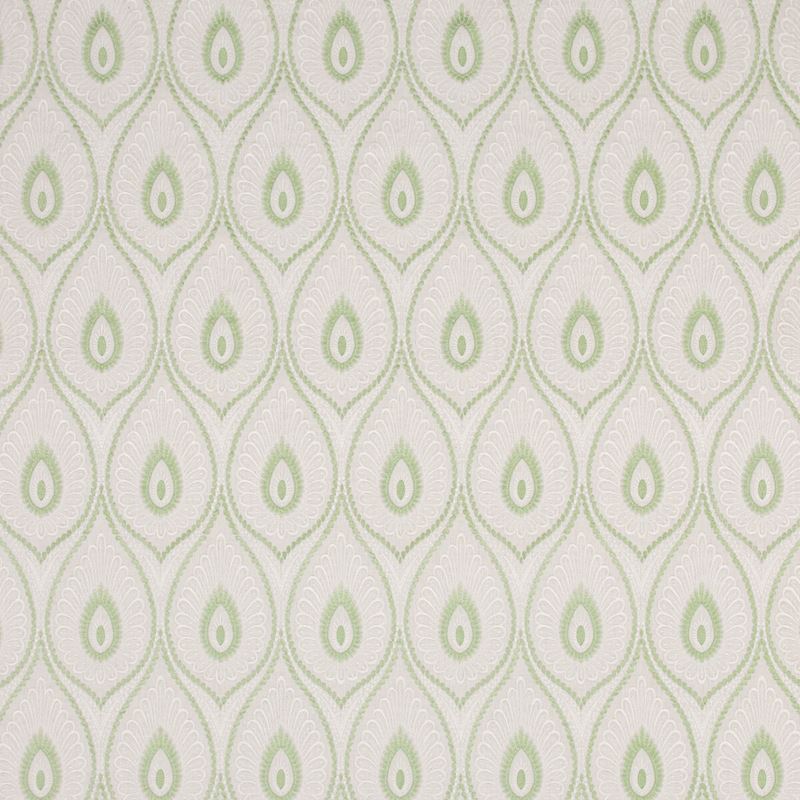 G P & J Baker Fabric BF10955.5 Ashmore Spring Green