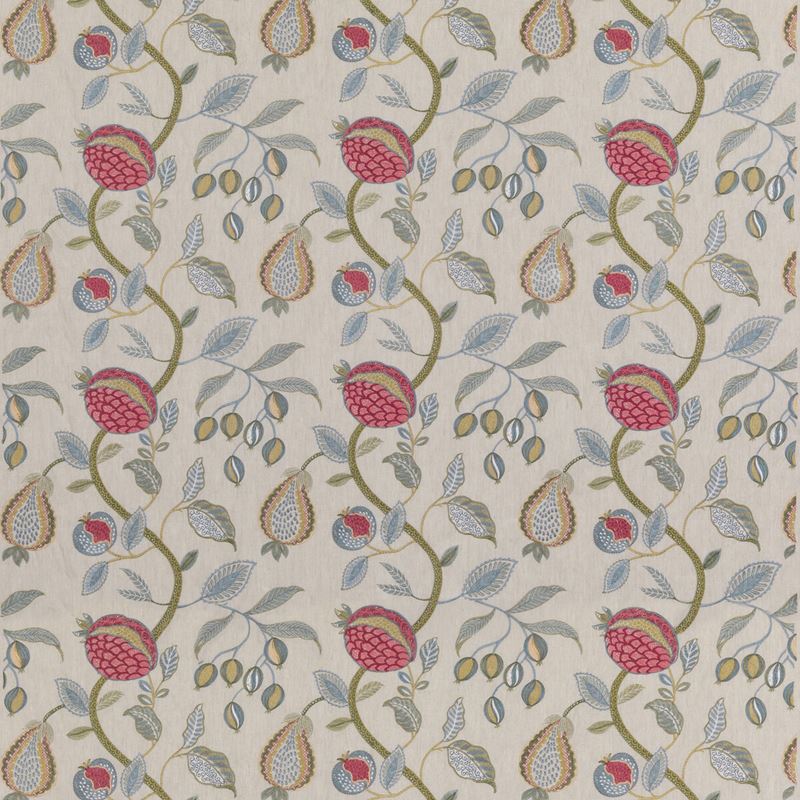 G P & J Baker Fabric BF11024.1 Kelling Antique