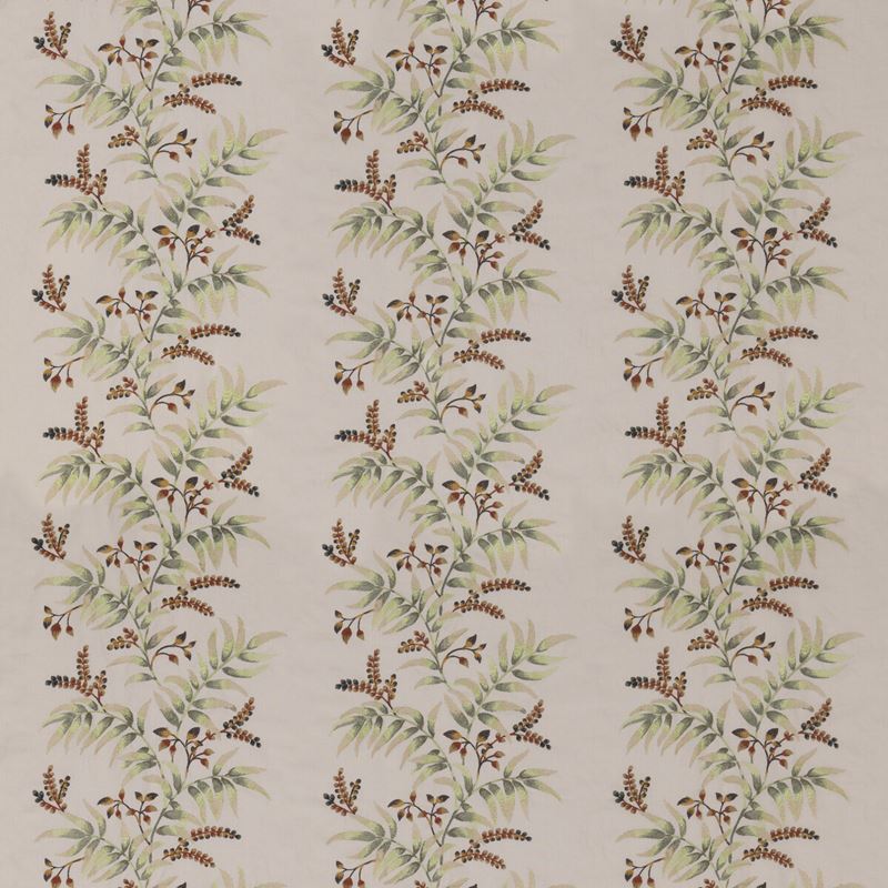 G P & J Baker Fabric BF11026.1 Foxhill Green