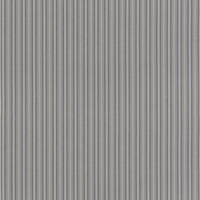 G P & J Baker Fabric BF11037.640 Laverton Stripe Denim