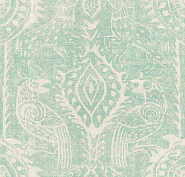 Lee Jofa Fabric BFC-3512.13 Beasties Aqua