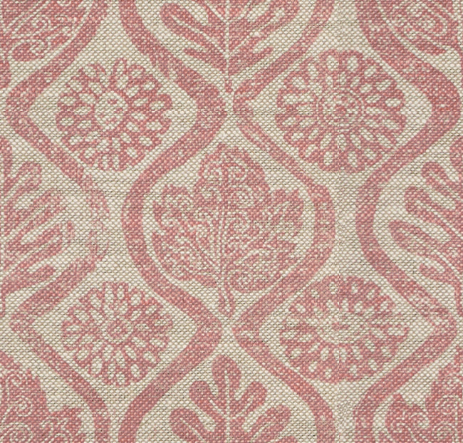 Lee Jofa Fabric BFC-3515.79 Oakleaves Pink/Oatmeal