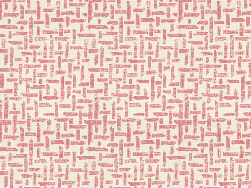 Lee Jofa Fabric BFC-3531.917 Crisscross Pink/Nat