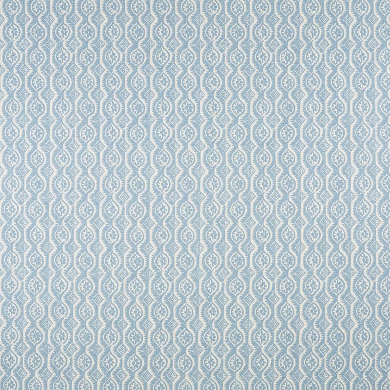 Lee Jofa Fabric BFC-3642.5 Small Damask Blue