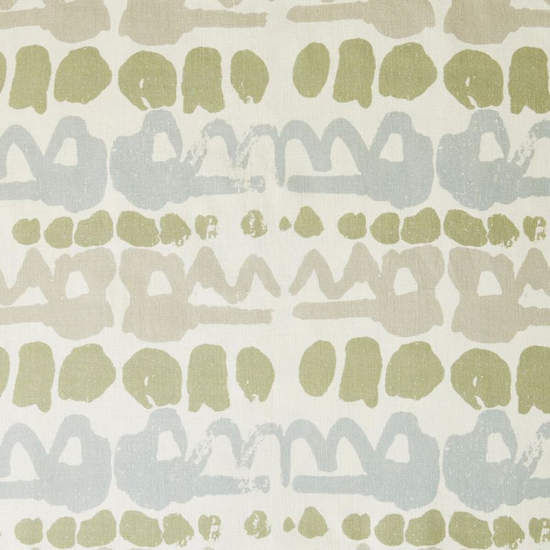 Lee Jofa Fabric BFC-3649.1130 Altamira Green/Stone