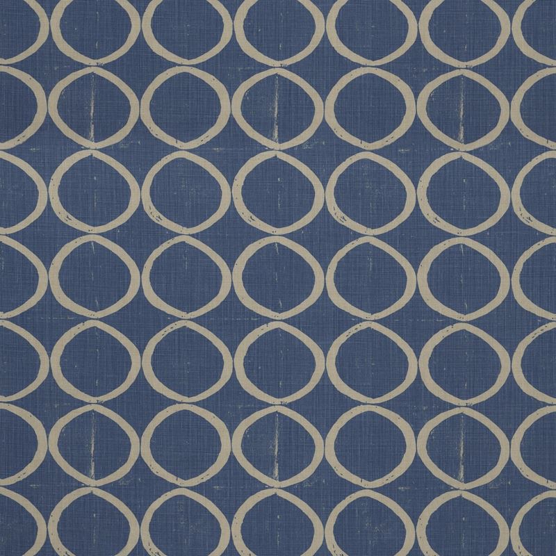 Lee Jofa Fabric BFC-3665.5 Circles Azure