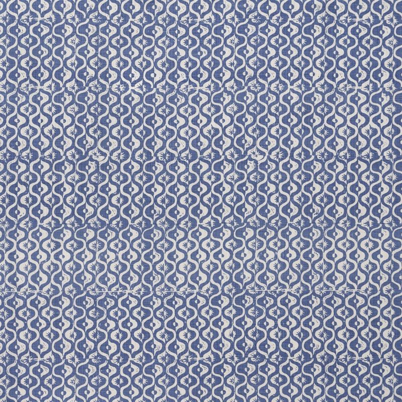 Lee Jofa Fabric BFC-3669.5 Small Medallion Azure