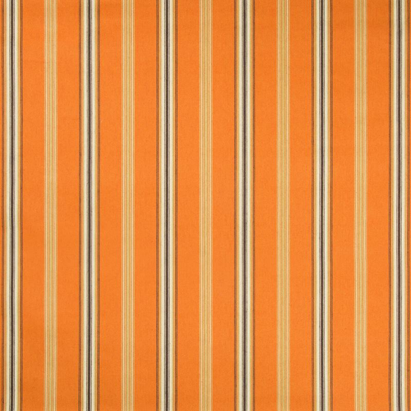 Lee Jofa Fabric BFC-3670.12 Canfield Stripe Orange
