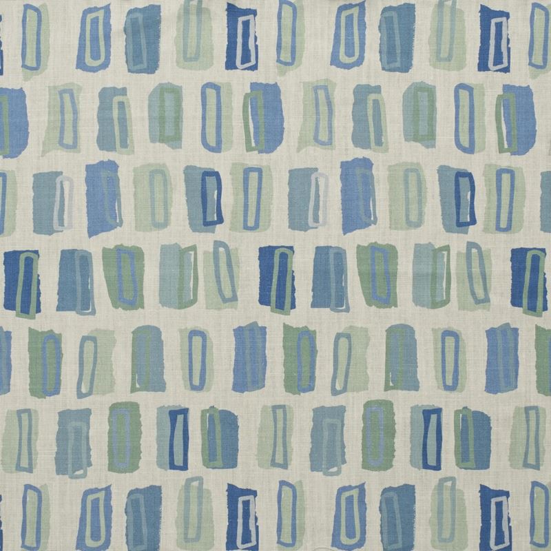 Lee Jofa Fabric BFC-3675.513 Hudson Blue/Green