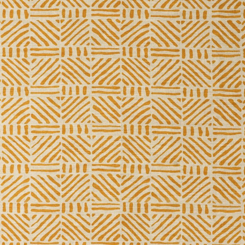 Lee Jofa Fabric BFC-3681.12 Linwood Tangerine