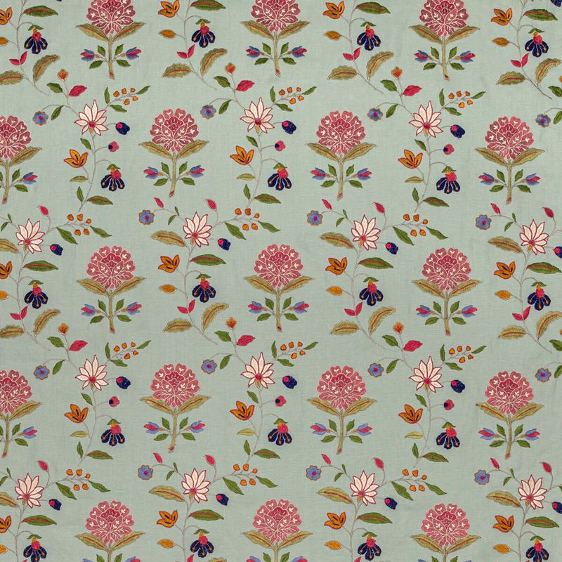 Lee Jofa Fabric BFC-3693.73 Kalla Pink/Green