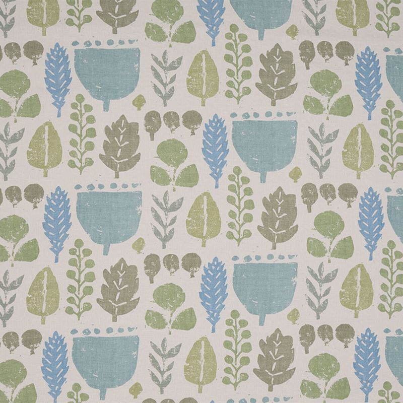 Lee Jofa Fabric BFC-3696.353 Crosby Aqua