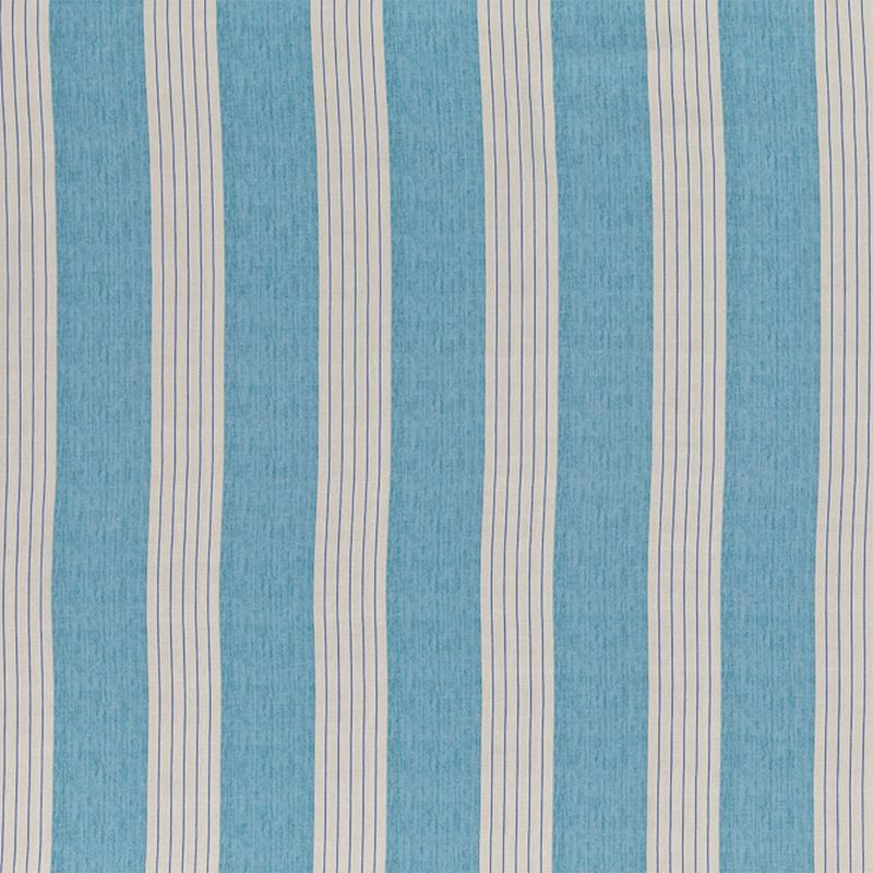 Lee Jofa Fabric BFC-3697.13 Lambert Stripe Aqua