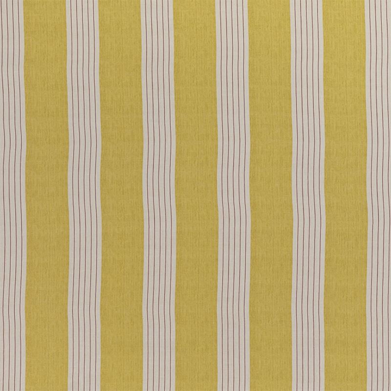 Lee Jofa Fabric BFC-3697.40 Lambert Stripe Yellow