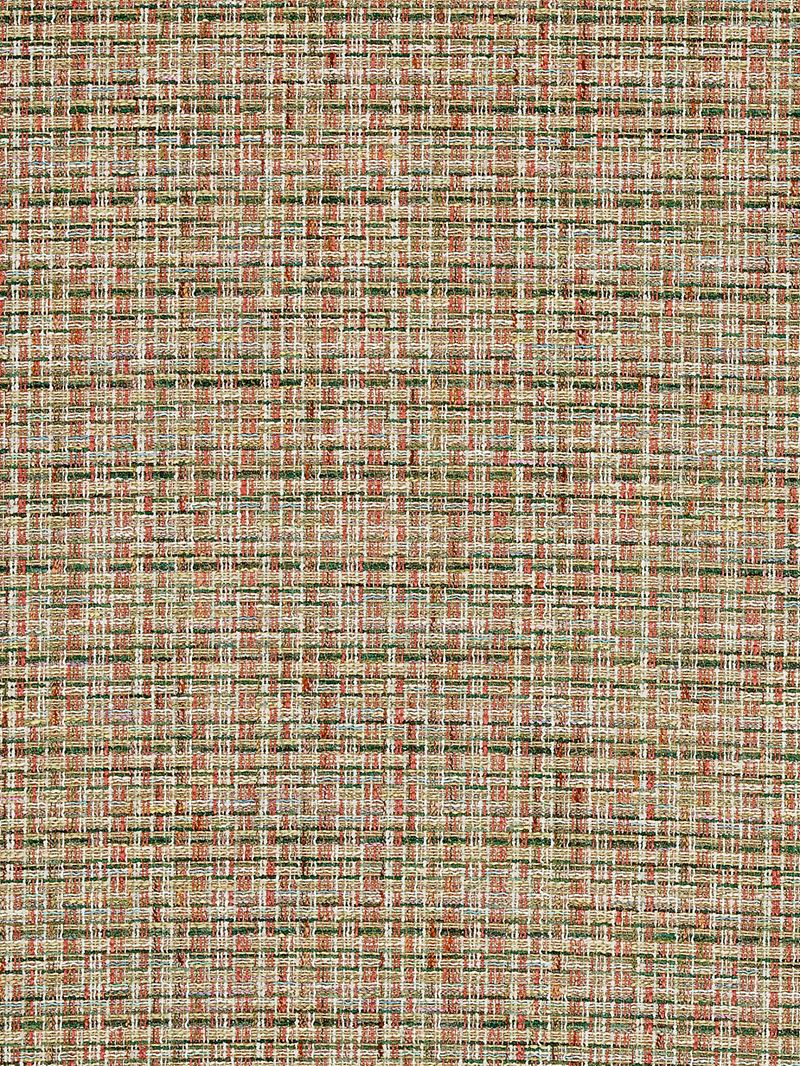 Scalamandre Fabric BI 0005FAYE Faye Olive Coral