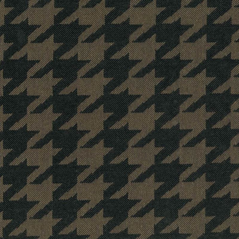 Kasmir Fabric Big Dog Black Walnut