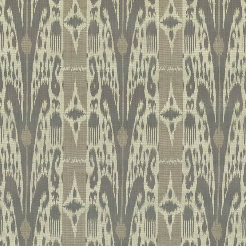 Kasmir Fabric Binjai Ikat Travertine