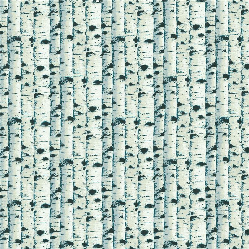 Kasmir Fabric Birch Teal