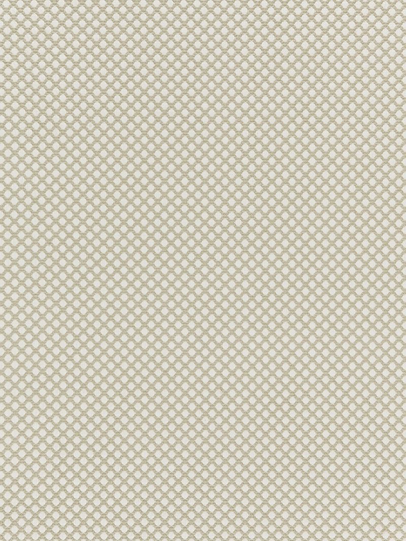 Scalamandre Fabric BK 0001K65121 Bellaire Trellis Flax