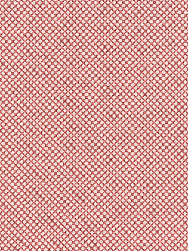 Scalamandre Fabric BK 0004K65121 Bellaire Trellis Coral