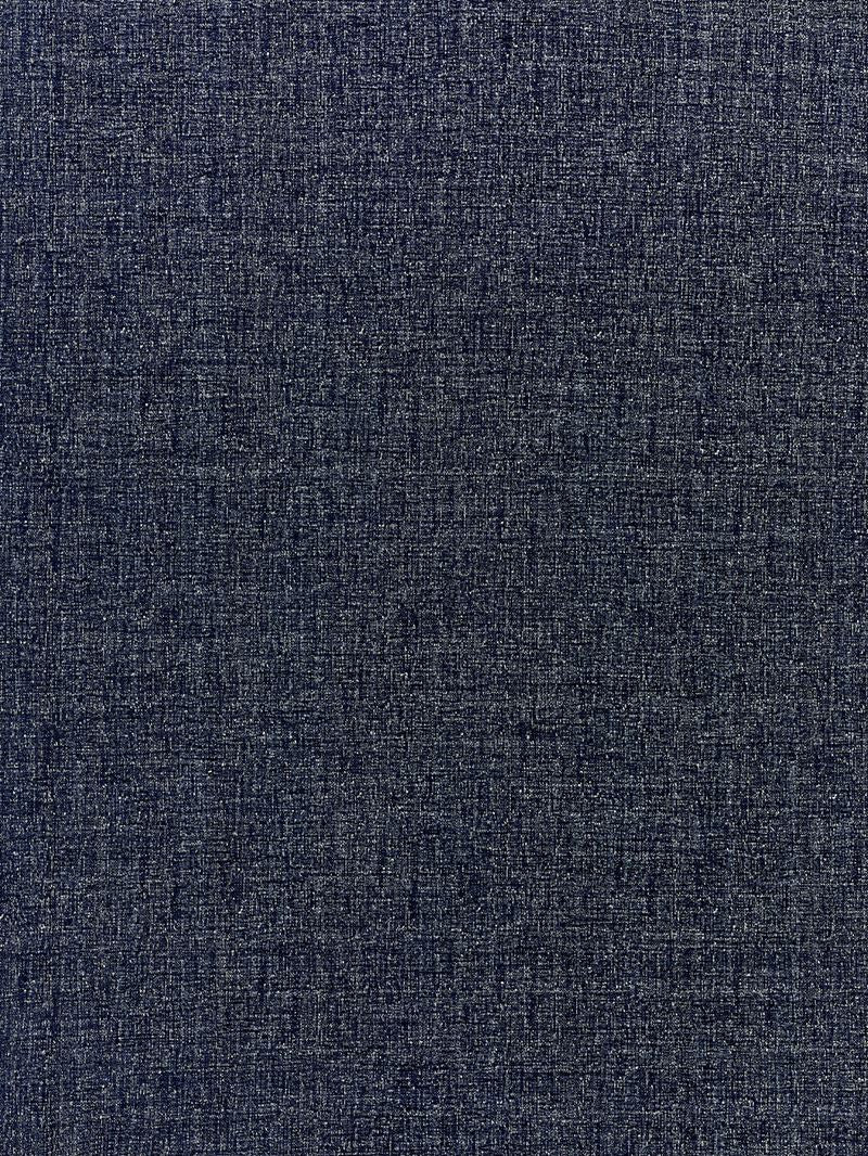 Scalamandre Fabric BK 0006K65117 Spencer Chenille Indigo