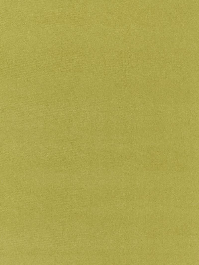 Scalamandre Fabric BK 0008K65122 Richmond Velvet Chartreuse