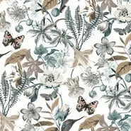 York Wallpaper BL1722 Butterfly House