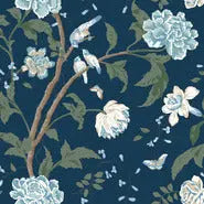 York Wallpaper BL1782 Teahouse Floral