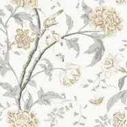 York Wallpaper BL1783 Teahouse Floral