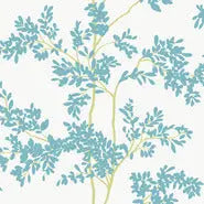 York Wallpaper BL1803 Lunaria Silhouette