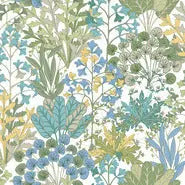 York Wallpaper BL1814 Forest Floor