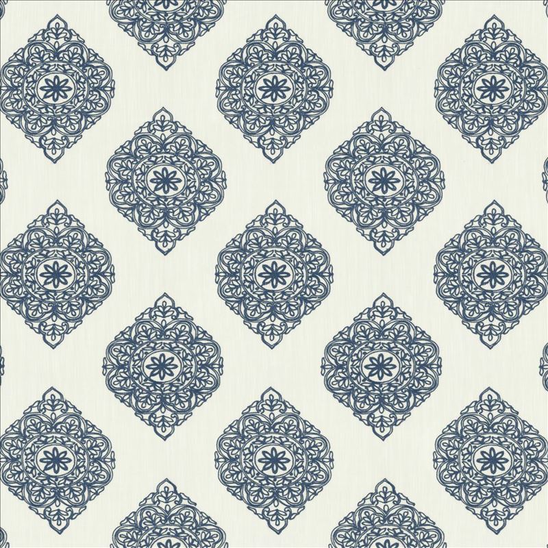 Kasmir Fabric Blissful Blue