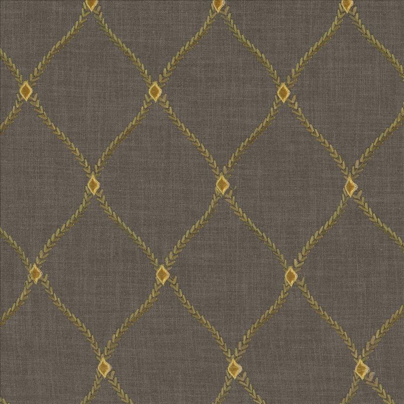 Kasmir Fabric Bluffton Platinum