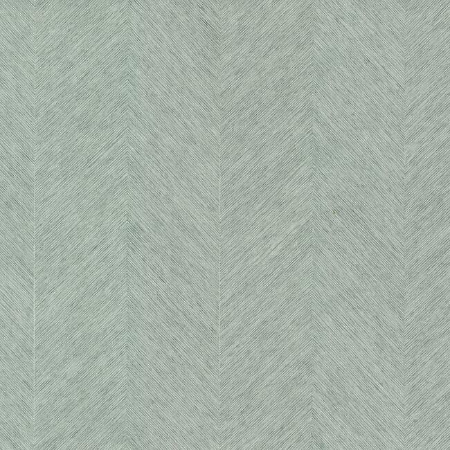 York BO6605 Metallic Chevron Wallpaper