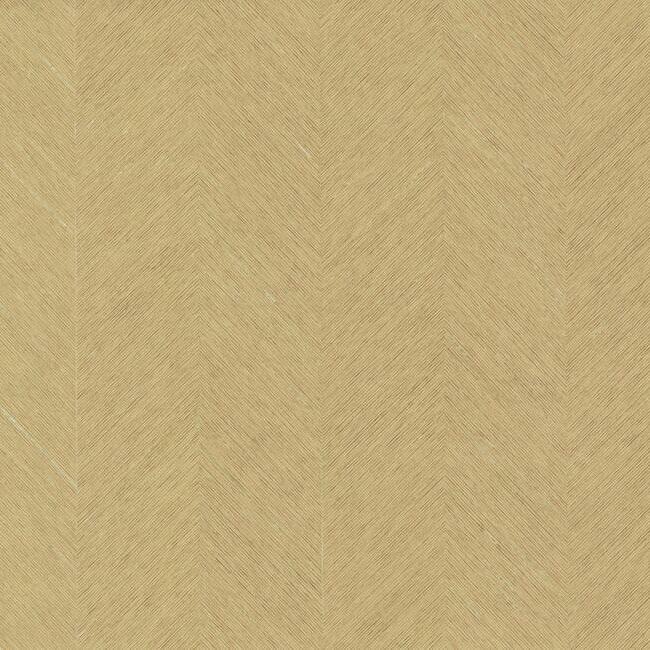 York BO6606 Metallic Chevron Wallpaper