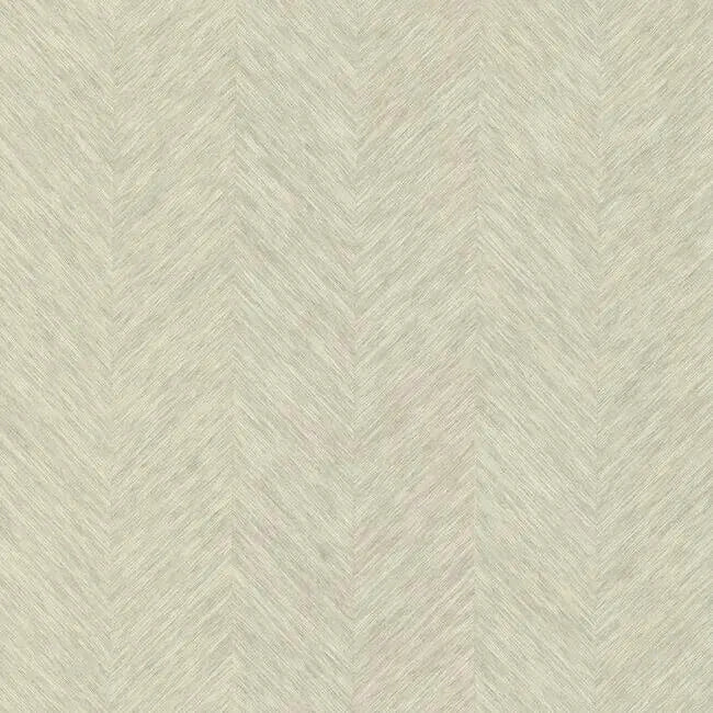 York BO6607 Metallic Chevron Wallpaper